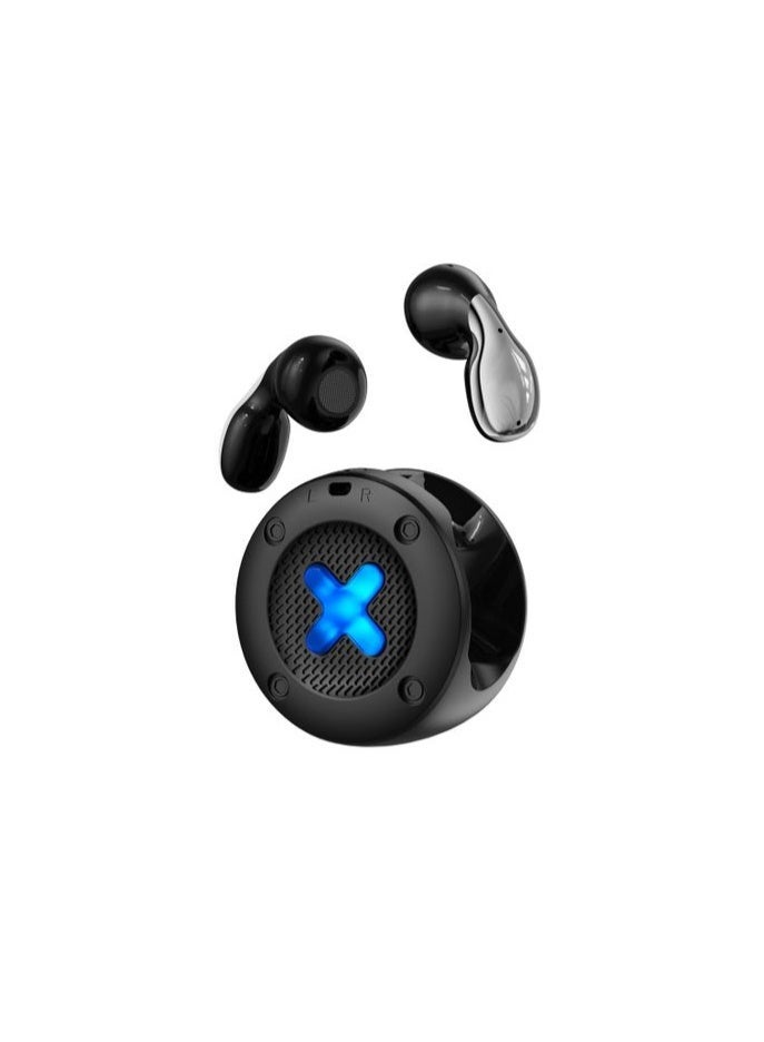 PAVAREAL Wireless Earbuds Bluetooth 5.3 Headphones Deep Bass Hi-Fi Ear Buds with IP5 Dual Mode Earphone for Gaming Sport Workout - Image 1